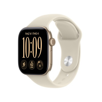 Apple Watch Series 12 42mm GPS + Cellular - Viền Nhôm, Dây Cao Su Size M/L 1