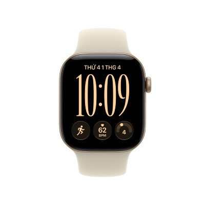 Apple Watch Series 12 42mm GPS + Cellular - Viền Nhôm, Dây Cao Su Size M/L 2