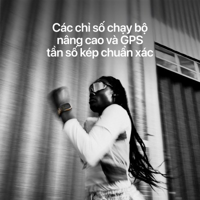 Apple Watch Ultra 4 49mm GPS + Cellular - Viền Titan dây Milan size S 7