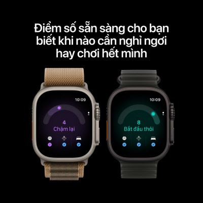 Apple Watch Ultra 4 49mm GPS + Cellular - Viền Titan dây Ocean 4