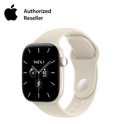 Apple Watch Series 12 42mm GPS + Cellular - Viền Gốm, Dây Cao Su Size S/M | Chính hãng Việt Nam