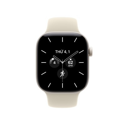 Apple Watch Series 12 42mm GPS + Cellular - Viền Gốm, Dây Cao Su Size S/M 2