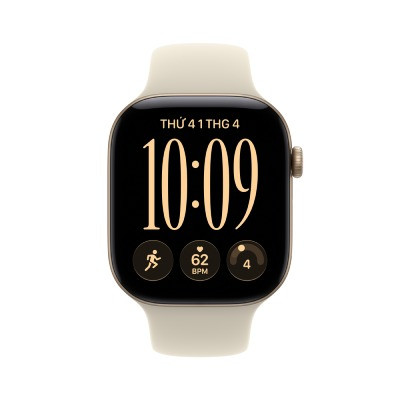 Apple Watch Series 12 46mm GPS + Cellular - Viền Nhôm, Dây Cao Su Size M/L 2