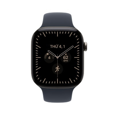 Apple Watch Series 12 46mm GPS + Cellular - Viền Titan, Dây Cao Su Size S/M 2