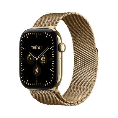 Apple Watch Series 12 46mm GPS + Cellular - Viền Titan, Dây Milan Size S/M 1
