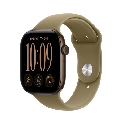 Apple Watch Series 12 46mm GPS - Viền Nhôm, Dây Cao Su Size M/L 1
