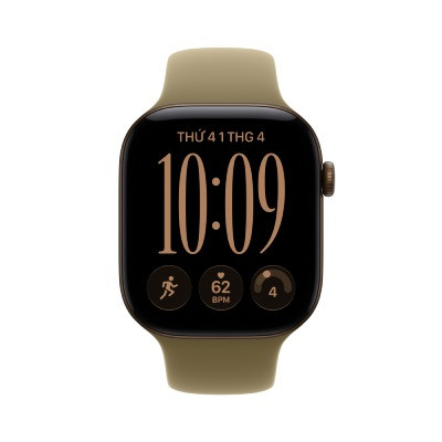 Apple Watch Series 12 46mm GPS - Viền Nhôm, Dây Cao Su Size M/L 2