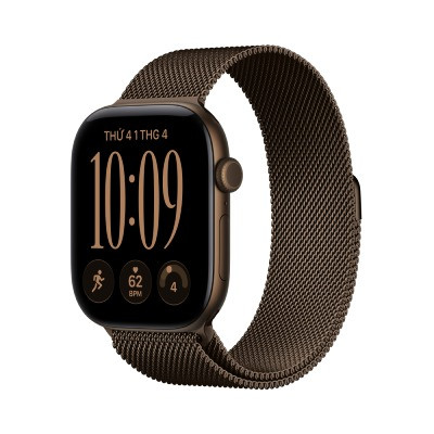Apple Watch Series 12 46mm GPS - Viền Nhôm, Dây Milan Size M/L 1