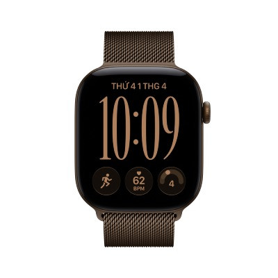 Apple Watch Series 12 46mm GPS - Viền Nhôm, Dây Milan Size M/L 2