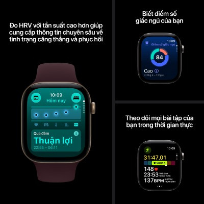 Apple Watch Series 12 46mm GPS - Viền Nhôm, Dây Milan Size S/M 5