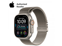 Apple Watch Ultra 4 49mm GPS + Cellular - Viền Titan dây Milan size M | Chính hãng Việt Nam
