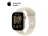 Apple Watch Series 12 46mm GPS + Cellular - Viền Nhôm, Dây Cao Su Size S/M | Chính hãng Việt Nam