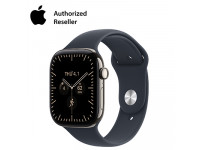 Apple Watch Series 12 46mm GPS + Cellular - Viền Titan, Dây Cao Su Size M/L | Chính hãng Việt Nam