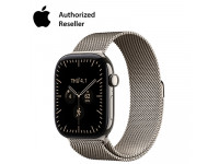 Apple Watch Series 12 46mm GPS + Cellular - Viền Titan, Dây Milan Size S/M | Chính hãng Việt Nam