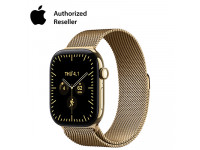 Apple Watch Series 12 46mm GPS + Cellular - Viền Titan, Dây Milan Size M/L | Chính hãng Việt Nam