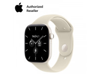 Apple Watch Series 12 46mm GPS + Cellular - Viền Gốm, Dây Cao Su Size S/M | Chính hãng Việt Nam