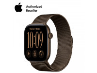 Apple Watch Series 12 46mm GPS - Viền Nhôm, Dây Milan Size S/M | Chính hãng Việt Nam
