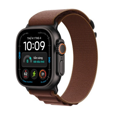 Apple Watch Ultra 4 49mm GPS + Cellular - Viền Titan dây Alpine size L 1