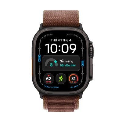 Apple Watch Ultra 4 49mm GPS + Cellular - Viền Titan dây Alpine size S 2