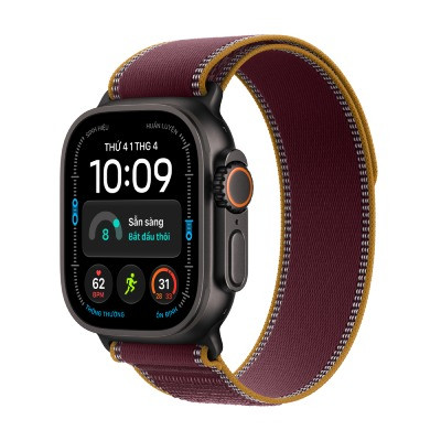 Apple Watch Ultra 4 49mm GPS + Cellular - Viền Titan dây Trail size S/M 1
