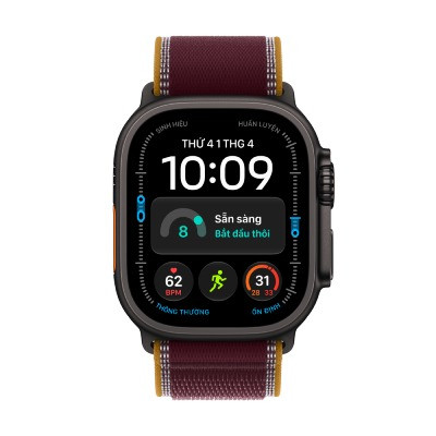 Apple Watch Ultra 4 49mm GPS + Cellular - Viền Titan dây Trail size S/M 2