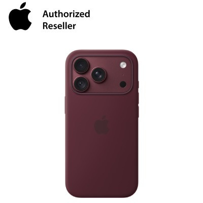 Ốp lưng Silicon MagSafe iPhone 18 Pro Đỏ Burgundy