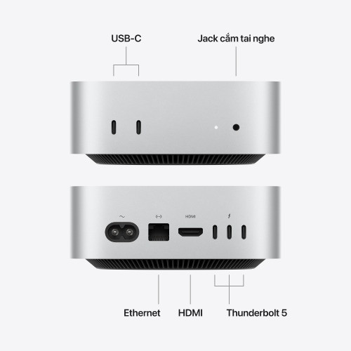 Mac Mini M5 Pro 15 CPU 16 GPU 24GB/512GB 4