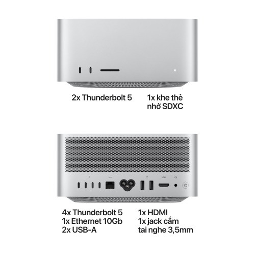 Mac Studio M5 Ultra 30 CPU 64 GPU 96GB/1TB 4