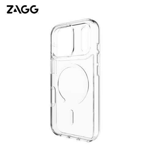 Ốp lưng MagSafe iPhone 18 Pro Max/17 Pro Max ZAGG Clear 1