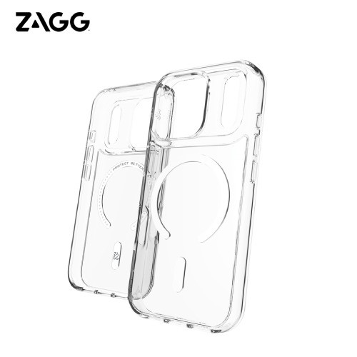 Ốp lưng MagSafe iPhone 18 Pro/17 Pro ZAGG Clear 4