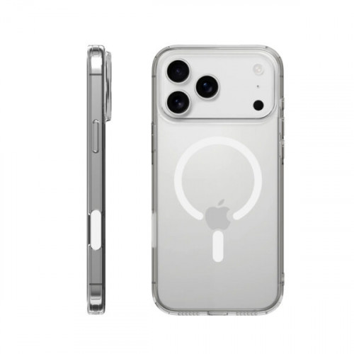 Ốp lưng MagSafe iPhone 18 Pro Max/17 Pro Max Mipow Transparent