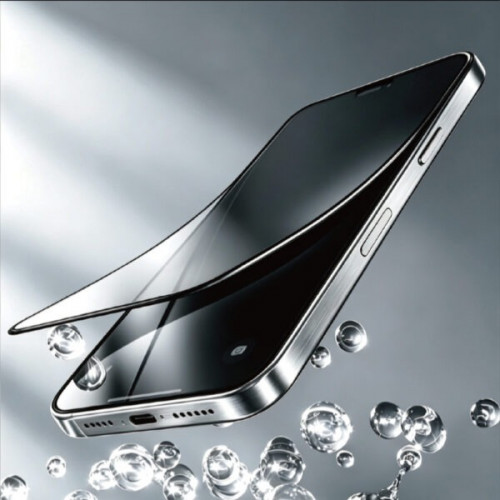 Cường lực chống nhìn trộm iPhone 18 Pro Max Mipow Ironbull HD Premium Silk 5