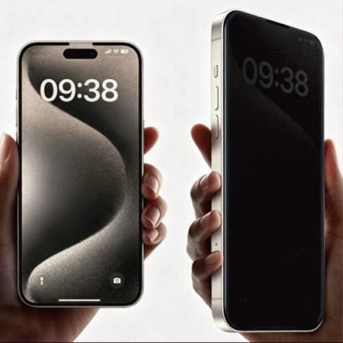 Cường lực chống nhìn trộm iPhone 18 Pro Mipow Ironbull HD Premium Silk 7