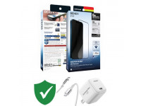 Combo VIP iPhone 14 Pro Max cũ (Cốc 20W+Cáp C to L Innostyle+Dán DEKEY+VIP 1 đổi 1 12 Tháng)