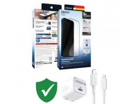 Combo VIP iPhone 13 Pro Max cũ (Cốc 20W+Cáp C to L ANKER+Dán DEKEY+VIP 1 đổi 1 12 Tháng)