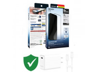 Combo VIP iPhone 16 Plus cũ (Cốc 30W+Cáp C to C Mophie+Dán Dekey+VIP 1 đổi 1 12 Tháng)