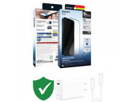 Combo VIP iPhone 16 Pro Max cũ (Cốc 30W+Cáp C to C Mophie+Dán Dekey+VIP 1 đổi 1 12 Tháng)