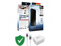 Combo VIP iPhone 14 Pro Max cũ (Cốc 20W+Cáp C to L 9FIT+Dán DEKEY+VIP 1 đổi 1 12 Tháng)