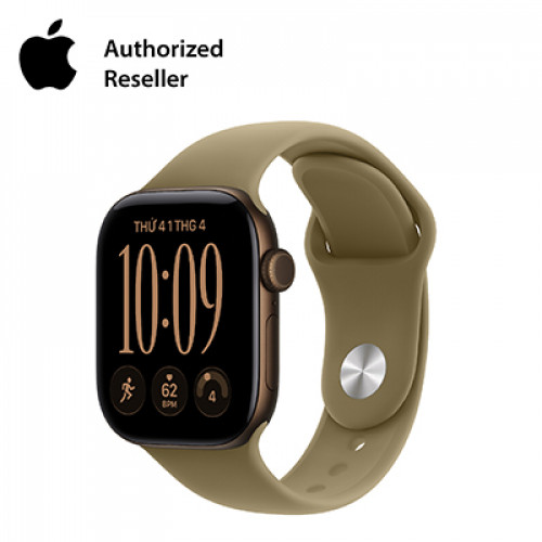Apple Watch Series 12 42mm GPS - Viền Nhôm, Dây Cao Su Size M/L | Chính hãng Việt Nam