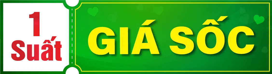 1 Suất giá sốc