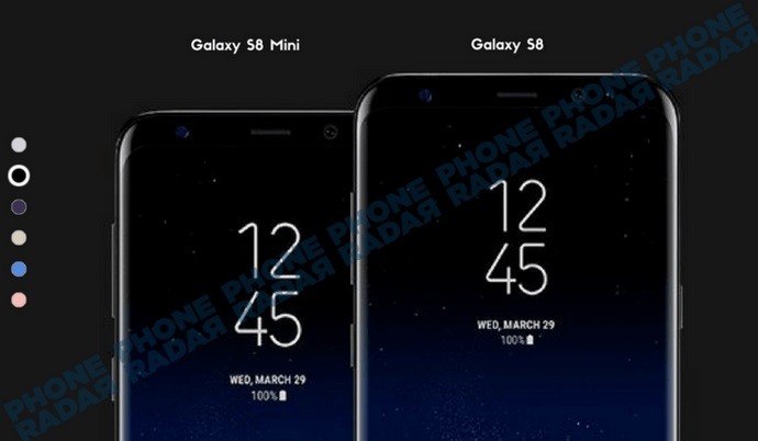 Samsung S8 mini sẽ có màn hình 5,3 inch, giữ được thiết kế vô cùng Dac diem rieng cua phien ban mini Galaxy S8 hinh anh 1