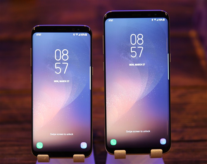Phiên bản mini Galaxy S8 đẹp, gọn, không thiếu phần đẳng cấp Dac diem rieng cua phien ban mini Galaxy S8 hinh anh 2