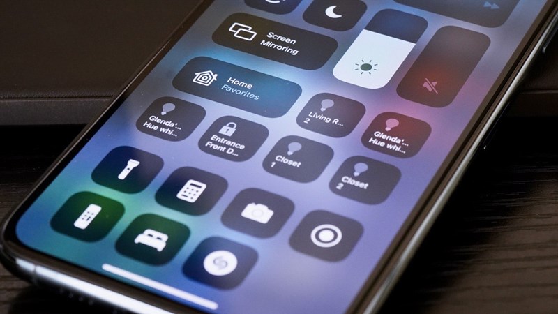 Trung tâm điều khiển của iOS