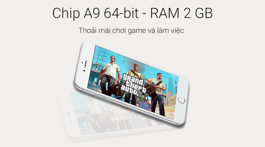 Apple iPhone 6S Lock 16GB cu co thiet ke sang trong thoi thuong