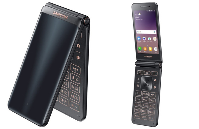 Samsung ra mat Galaxy Folder 2 nap gap chay Android hinh 2