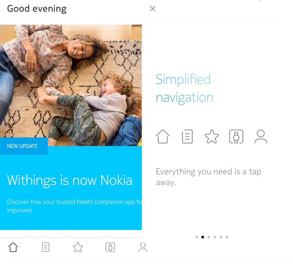 Ung dung Nokia Health Mate cho iPhone va Android co buoc cai tien lon hinh 2