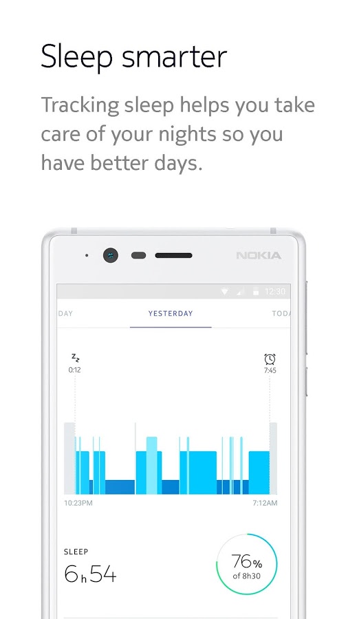 Ung dung Nokia Health Mate cho iPhone va Android co buoc cai tien lon hinh 6