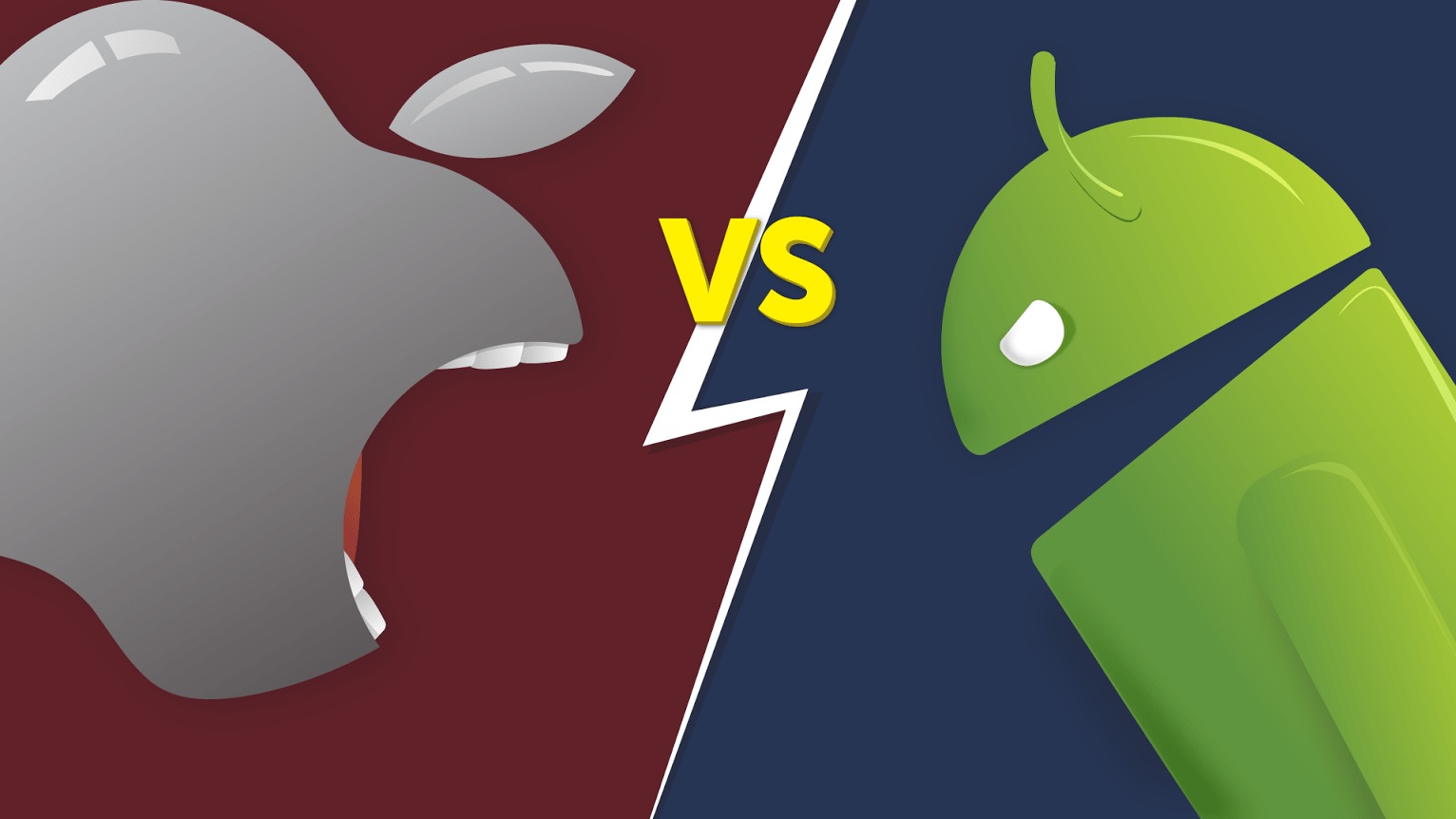 android o vs ios 11 hinh anh 1