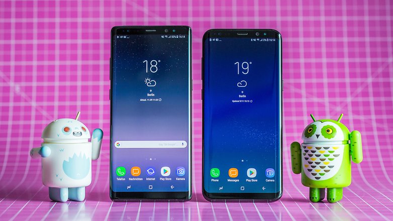 Tính năng Note 8 và S8 samsung note 8 giong s8 hinh anh 3