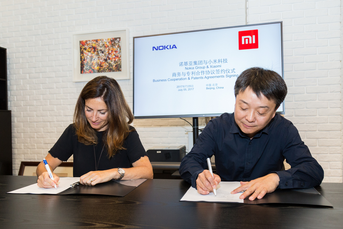 Xiaomi và Nokia thỏa thuận hợp tác kinh doanh và sử dụng bằng sáng chế của nhau Xiaomi va Nokia thoa thuan hop tac Loi ich gi trong thuong vu nay hinh 1